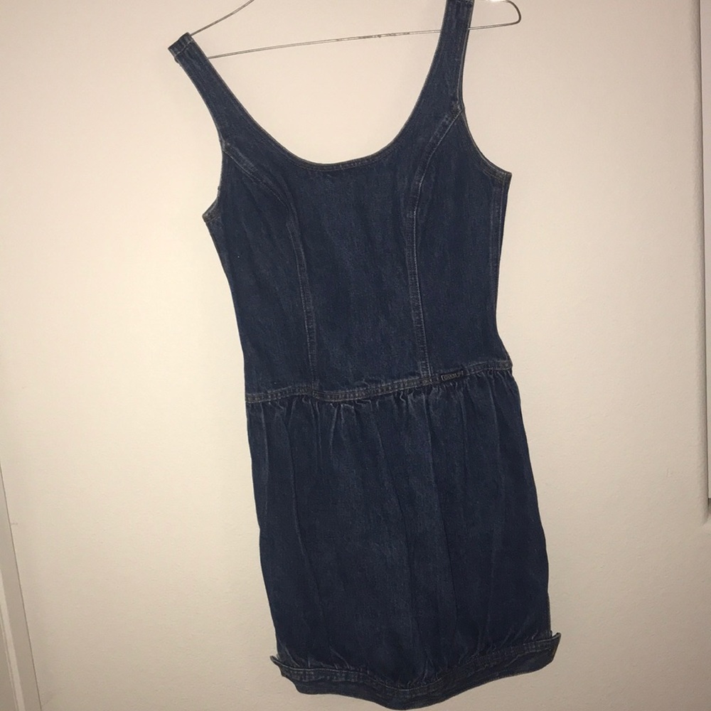 Vintage Guess Denim Bubble Dress!